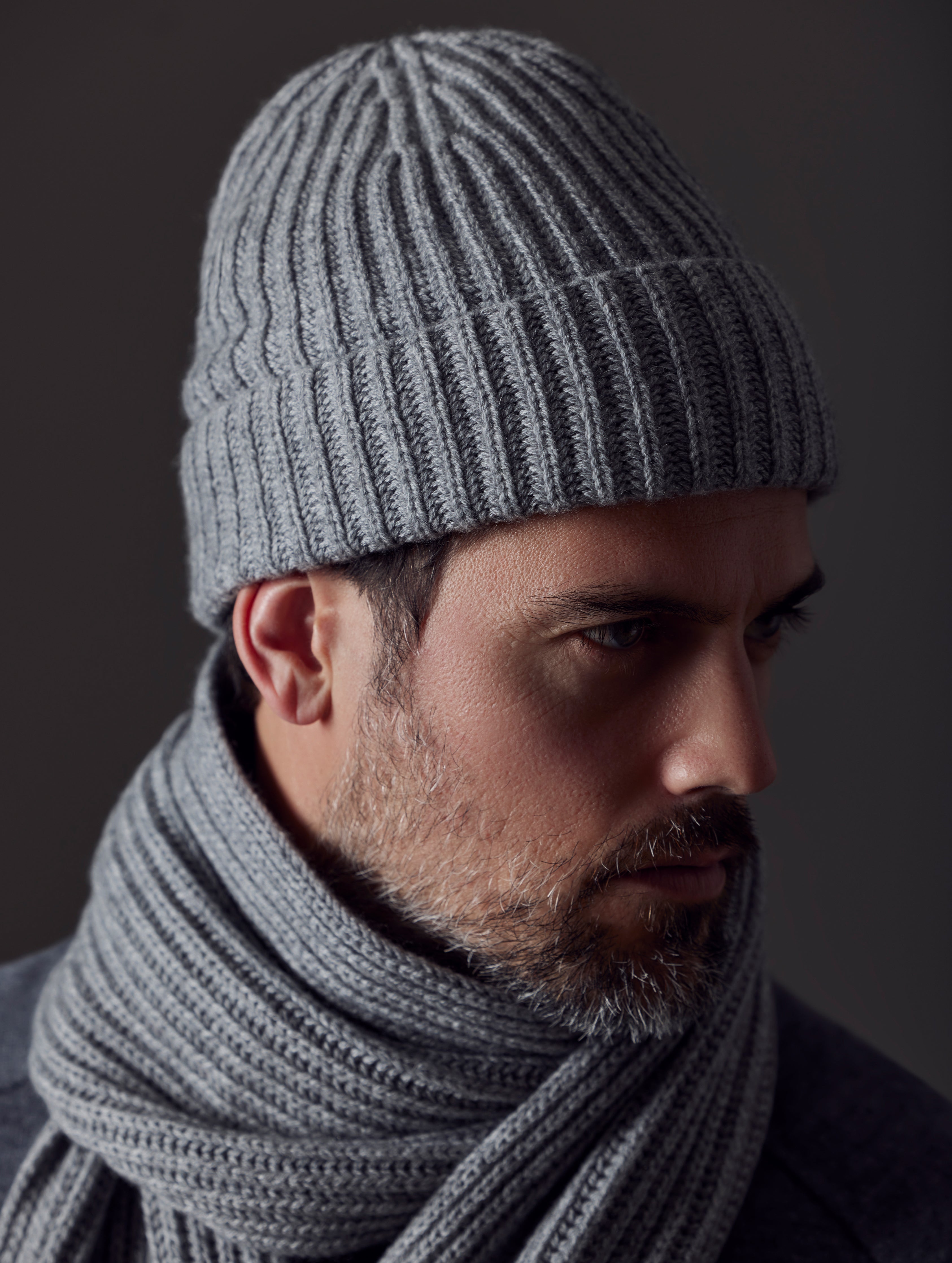 Beanie Hats for Men - Men's Wool and Cashmere Beanies