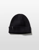 black cotton beanie from AETHER Apparel