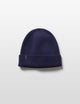 dark blue cotton beanie from AETHER Apparel