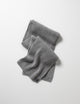 grey cashmere scarf from AETHER Apparel