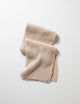 beige cashmere scarf from AETHER Apparel