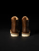 brown leather men's boots from AETHER Apparel