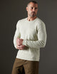 Man wearing light green sweater from AETHER Apparel