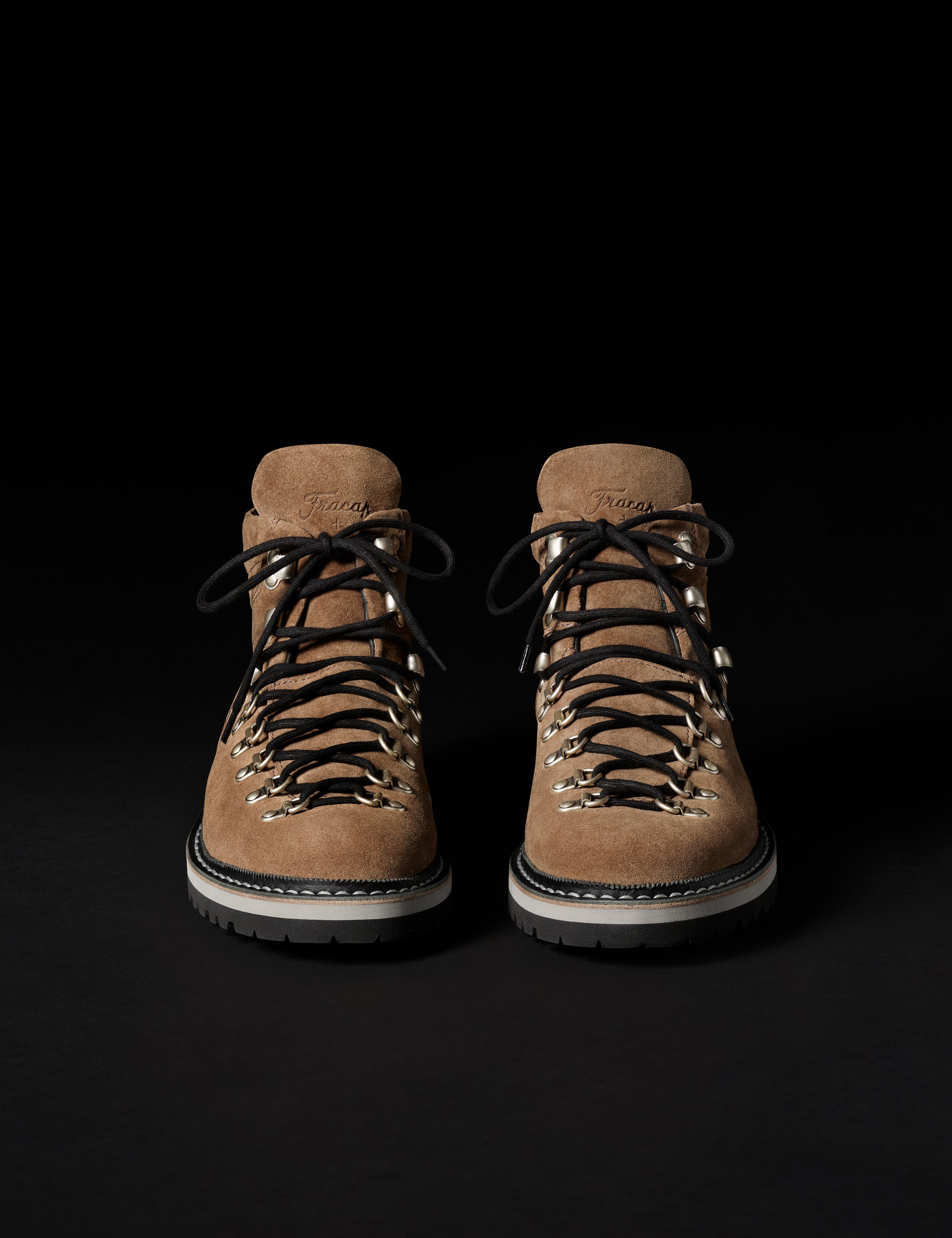 brown suede men's boots from AETHER Apparel