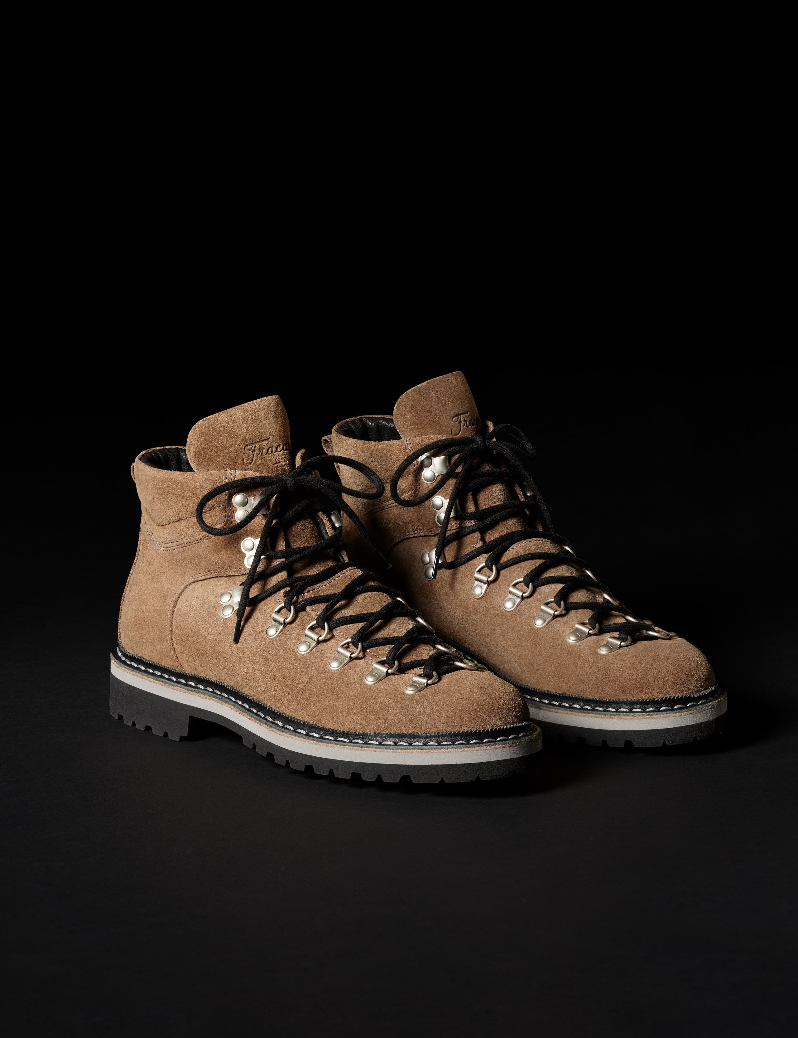brown suede men's boots from AETHER Apparel