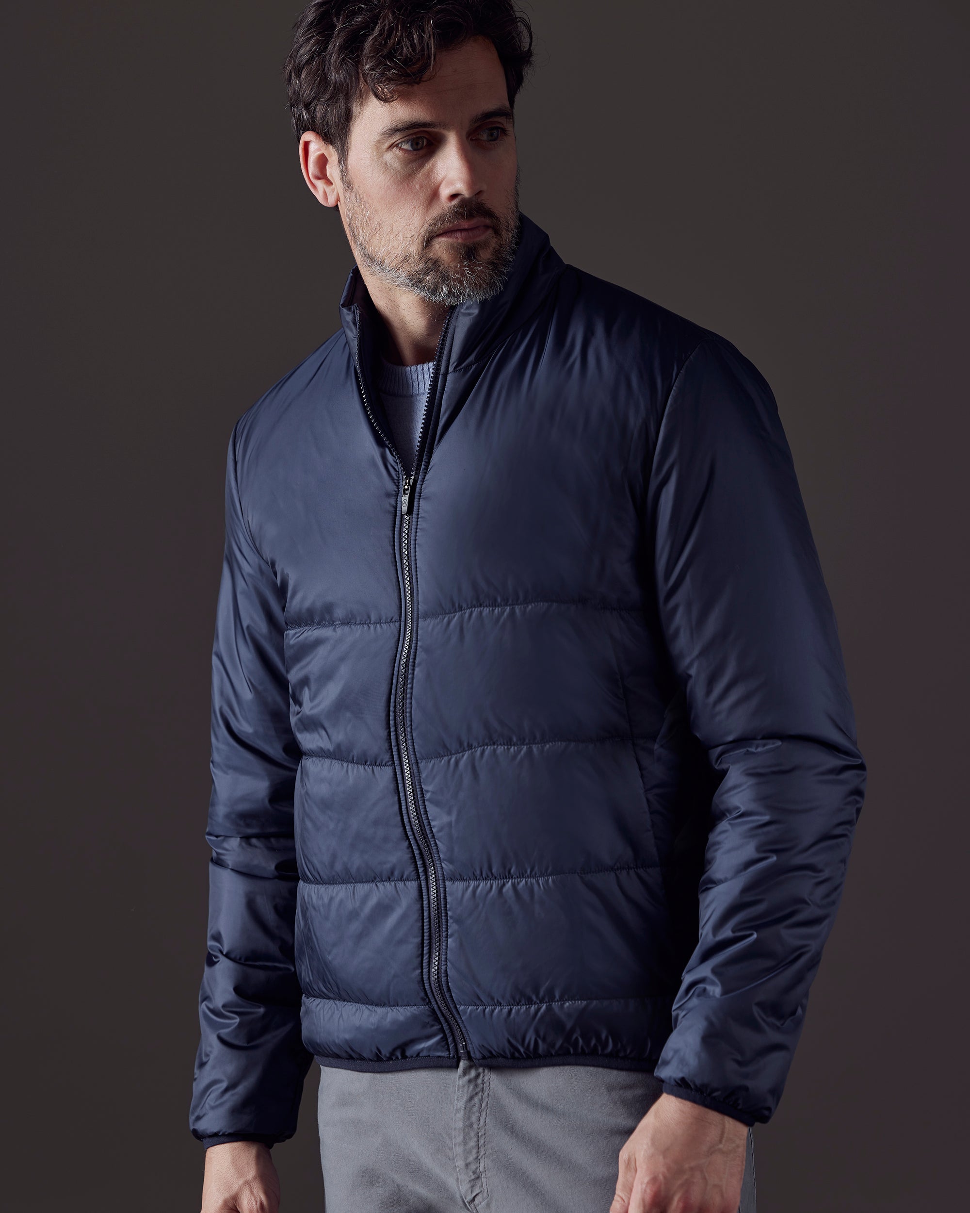 Eco Insulated Jacket - Total Eclipse