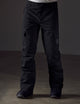 man wearing black snow pants from AETHER Apparel