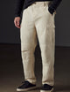 beige fatigue pants from AETHER Apparel