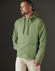 Man wearing green anorak from AETHER Apparel