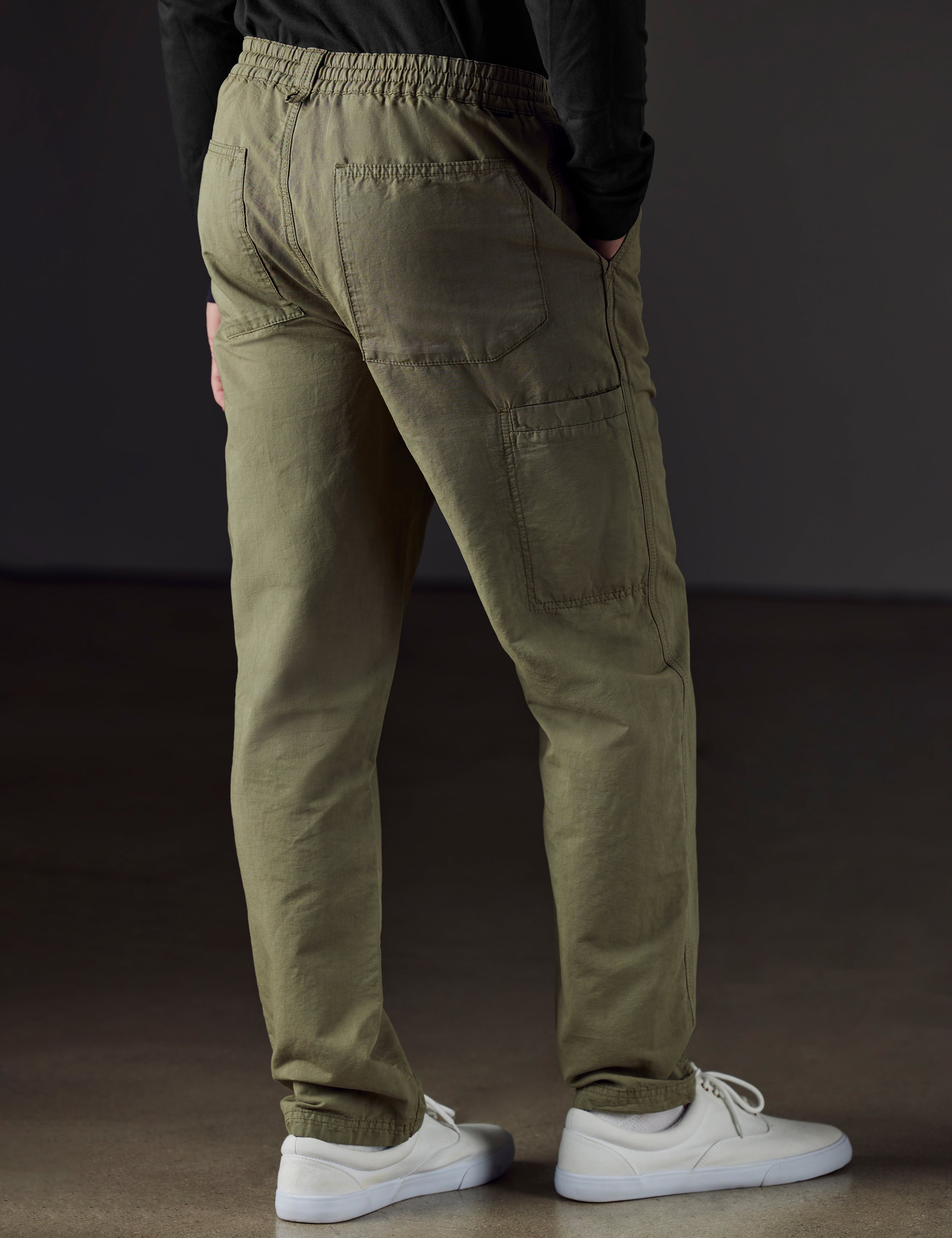 green fatigue pant from AETHER Apparel