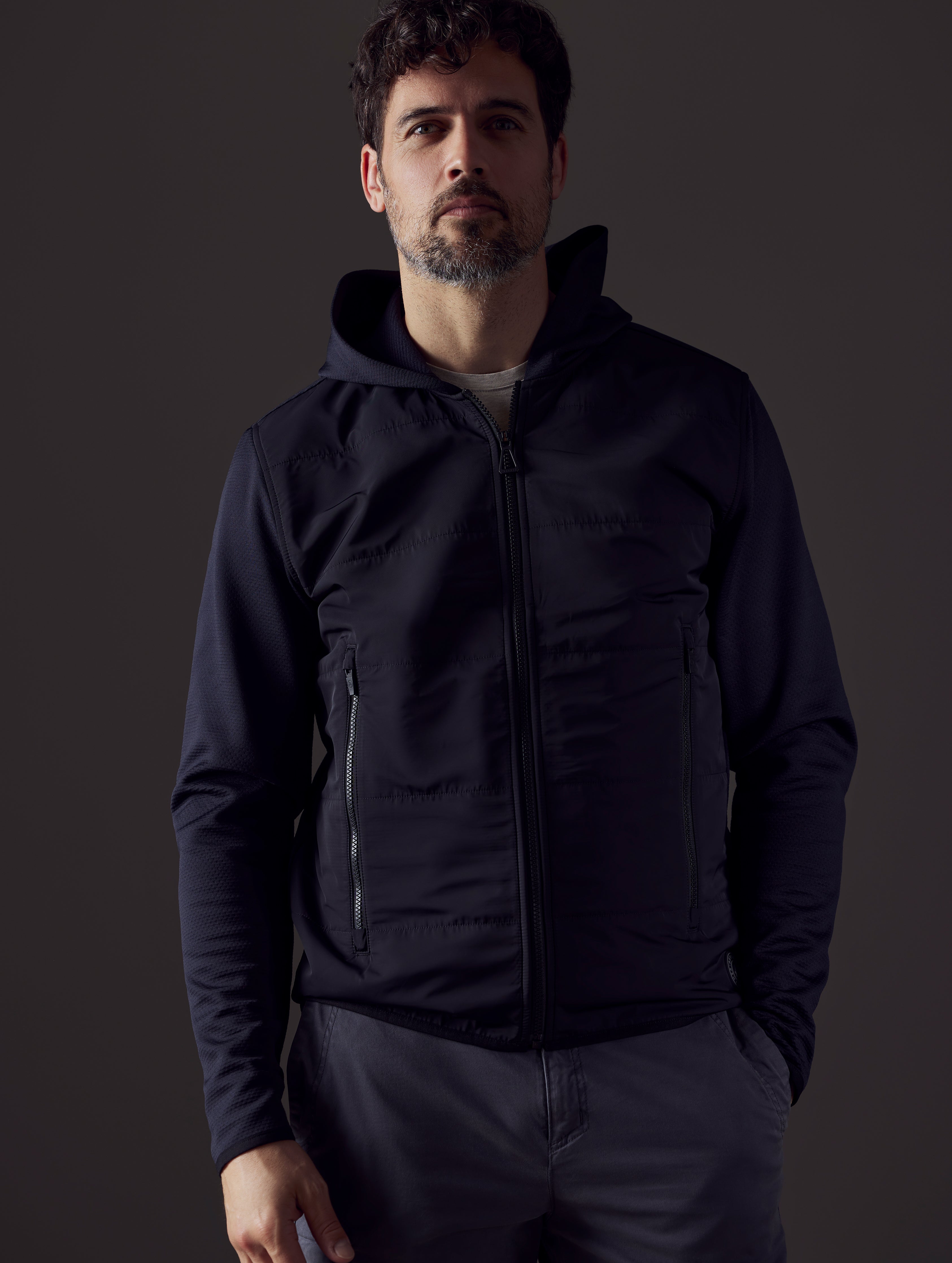 Watts Technical Jacket - Onyx Black