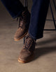 Ojai City Boot in bison brown from AETHER Apparel