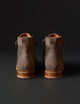 back view of Ojai City Boot in bison brown