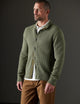 Man wearing green sweater from AETHER Apparel