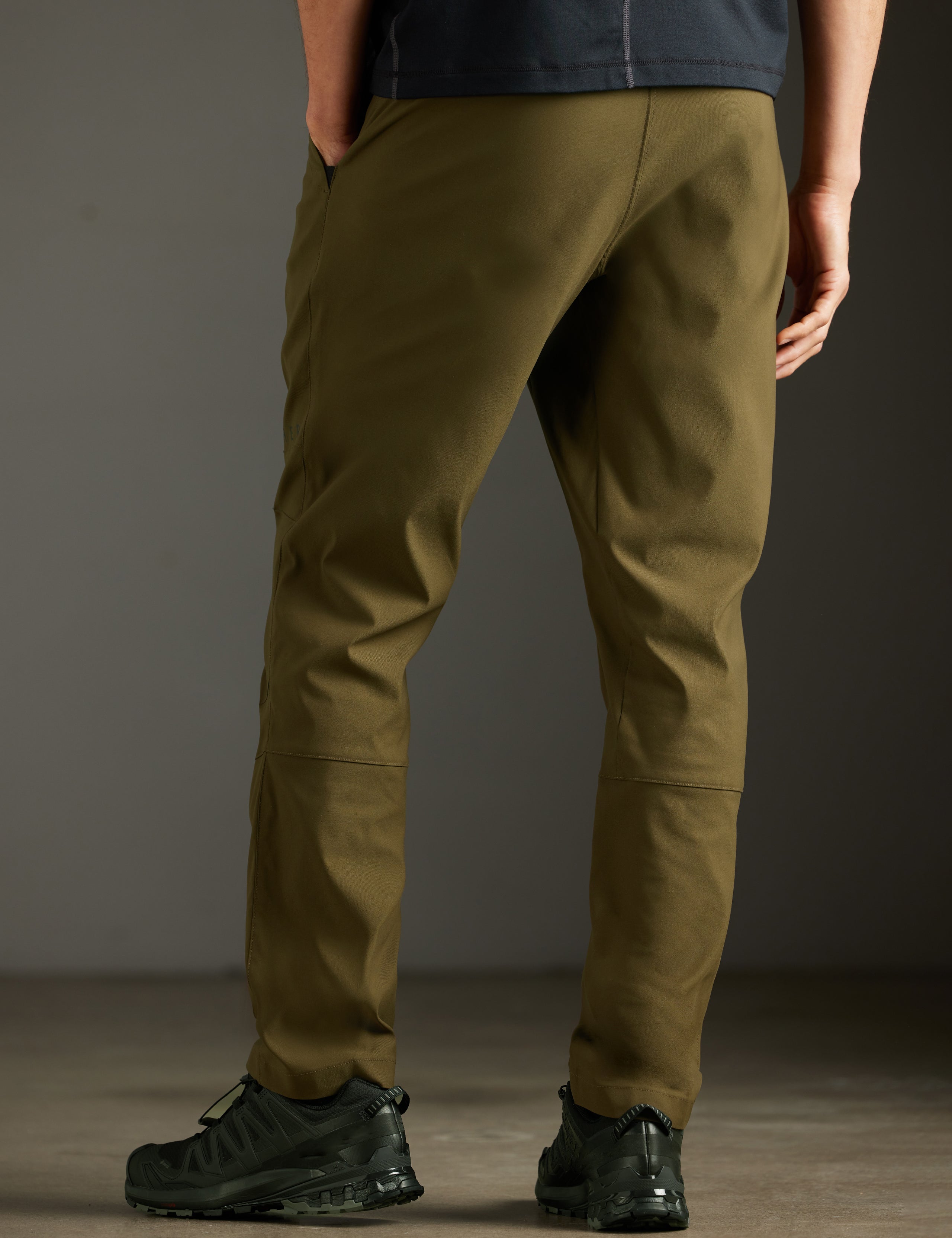 green men's pants from AETHER Apparel