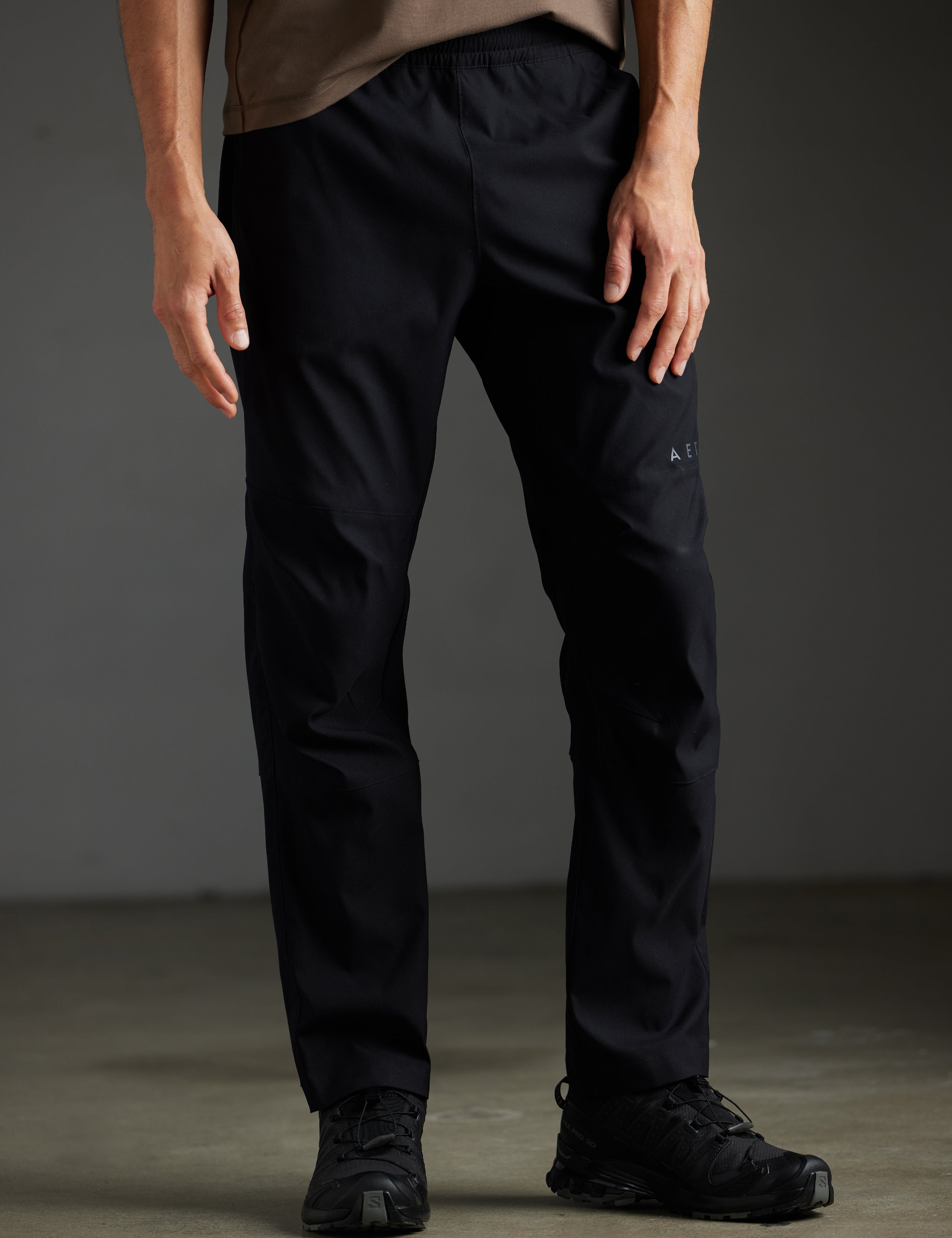 men's black pants from AETHER Apparel