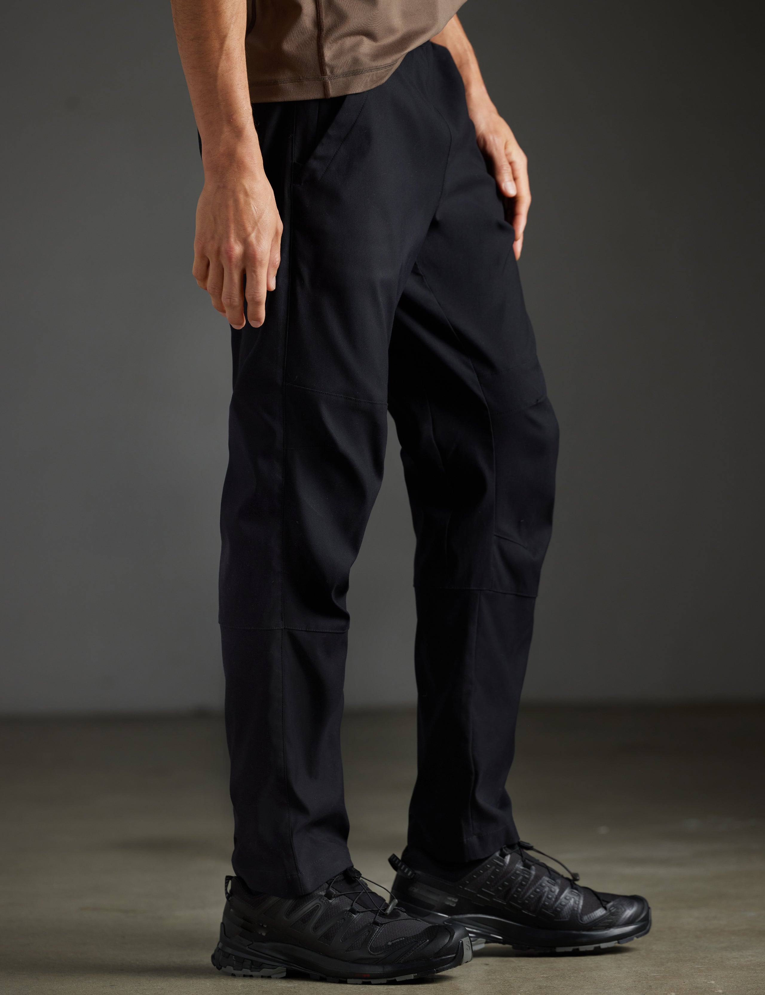 men's black pants from AETHER Apparel