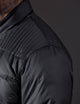 black insulated jacket from AETHER Apparel