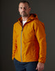 man wearing orange jacket from AETHER Apparel