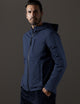 men's blue hoodie from AETHER Apparel