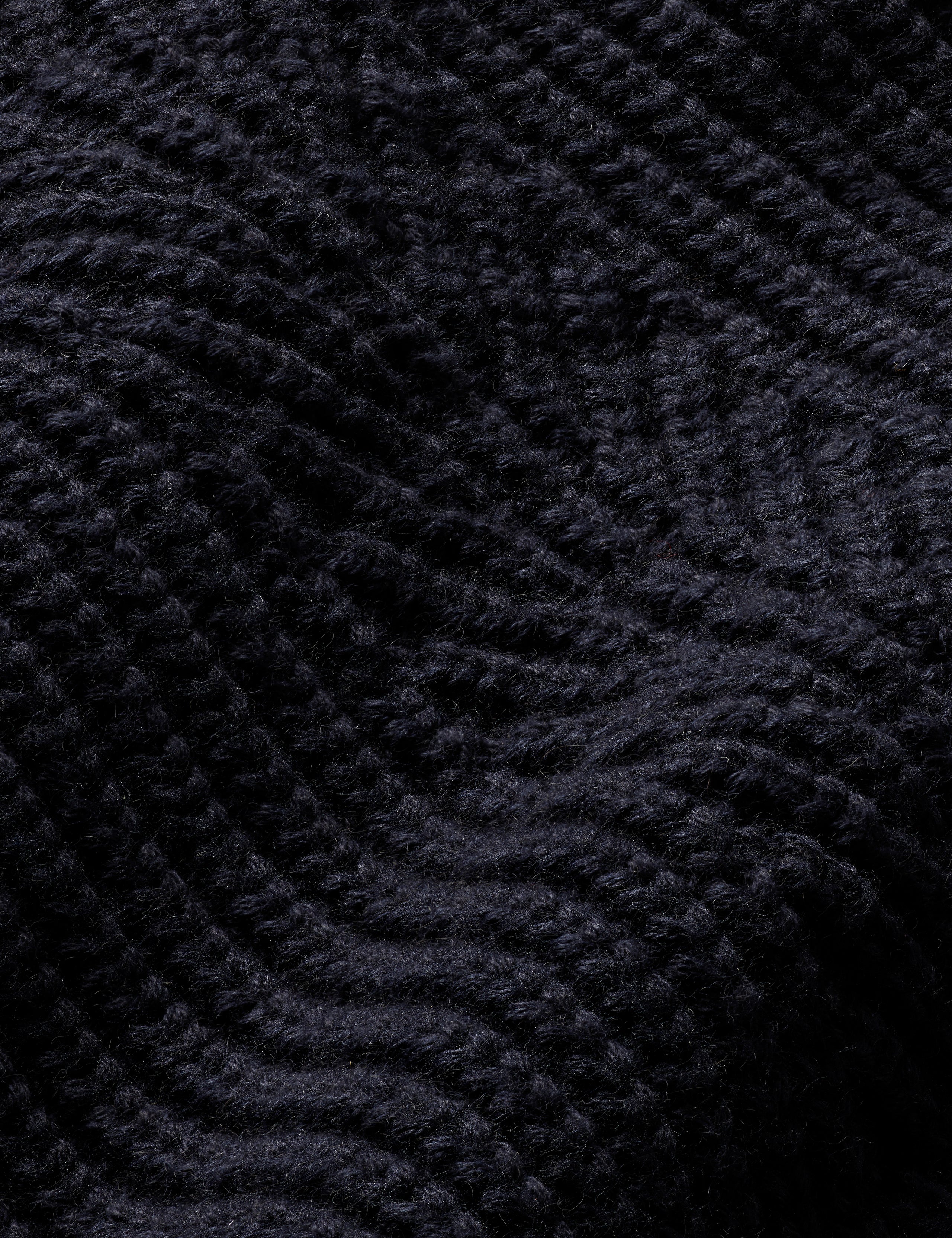 Dark blue sweater from AETHER Apparel