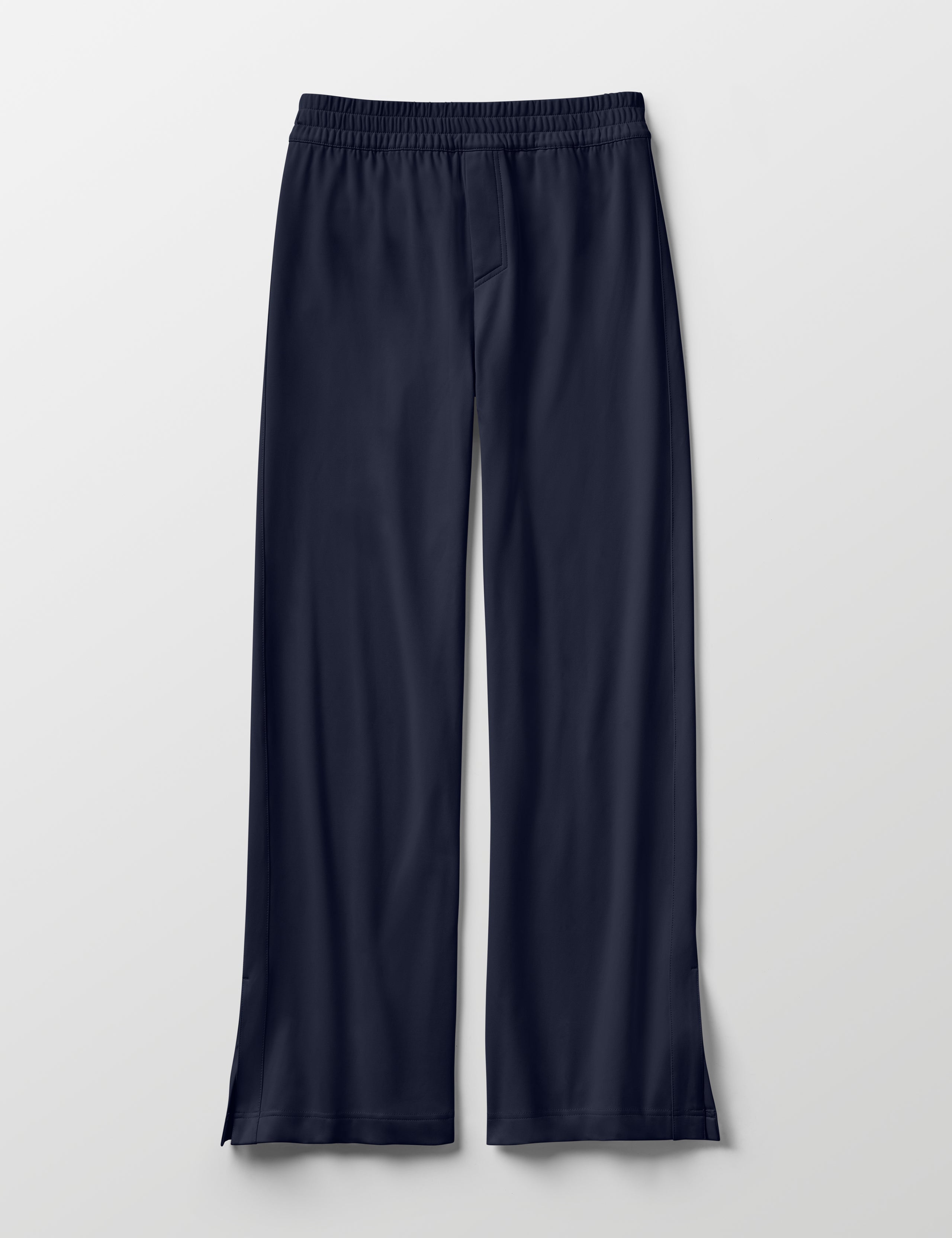 Women's blue travel pant from AETHER Apparel