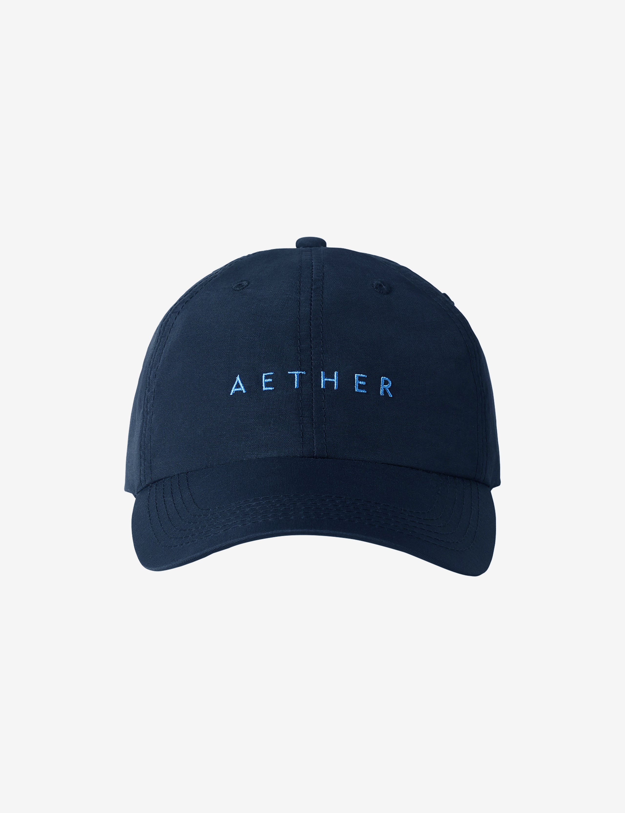 blue hat from AETHER Apparel