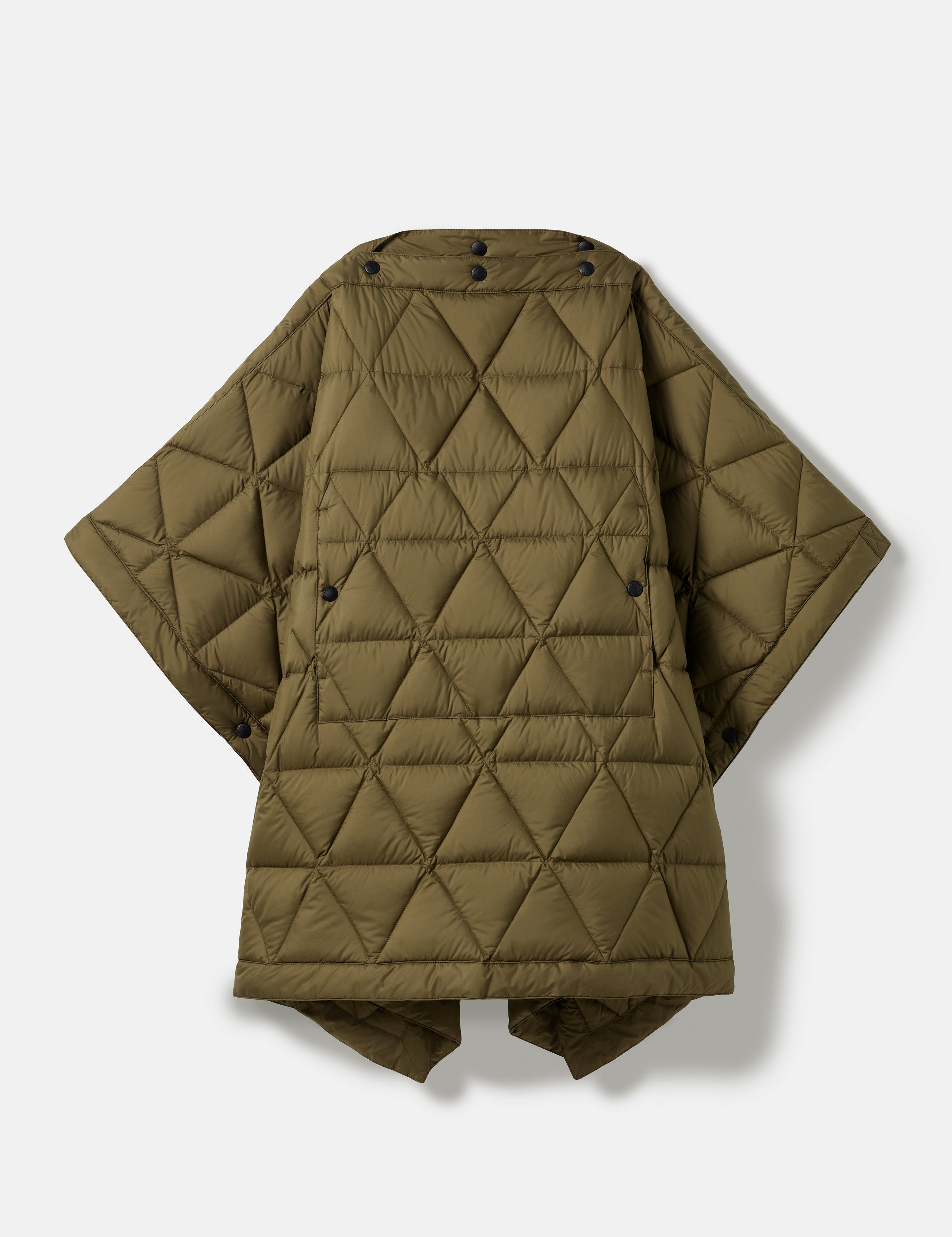 quilted poncho from Aether Apparel