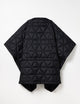 quilted poncho from Aether Apparel