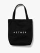 canvas tote bag from Aether Apparel