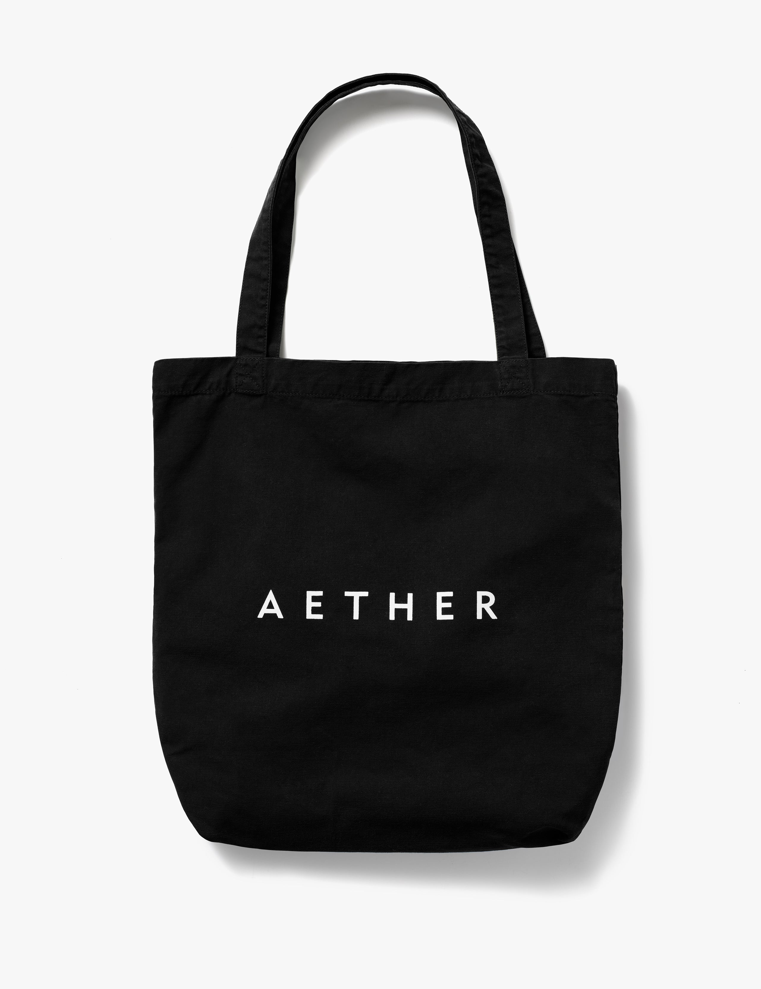 canvas tote bag from Aether Apparel