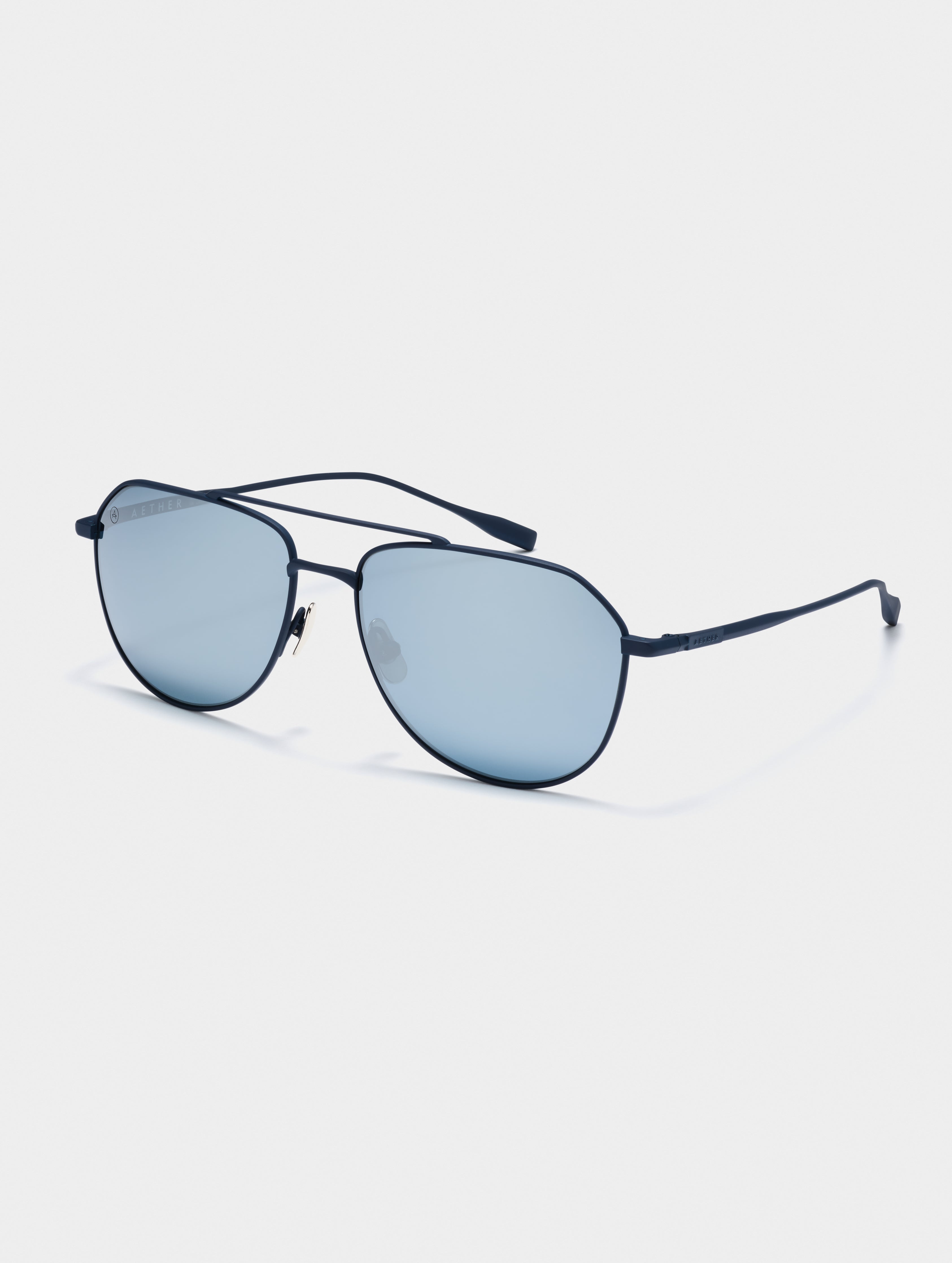 Amazon.com: Ray-Ban RB2132 New Wayfarer Unisex Sunglasses (Matte Blue on  Transparent Frame/Grey Gradient Lens 605371, 55) : Clothing, Shoes & Jewelry