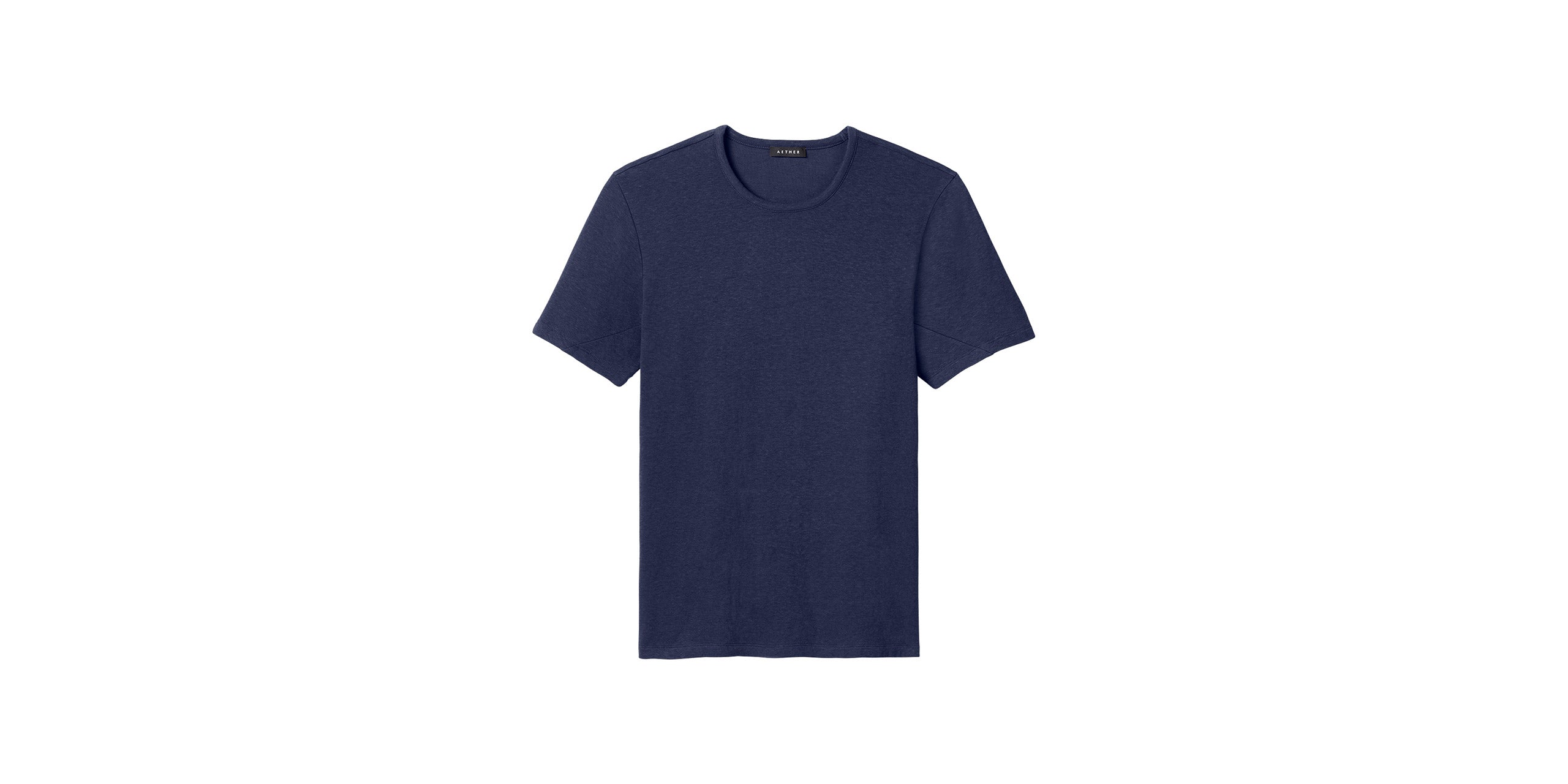 Cotton Hemp Crew Tee