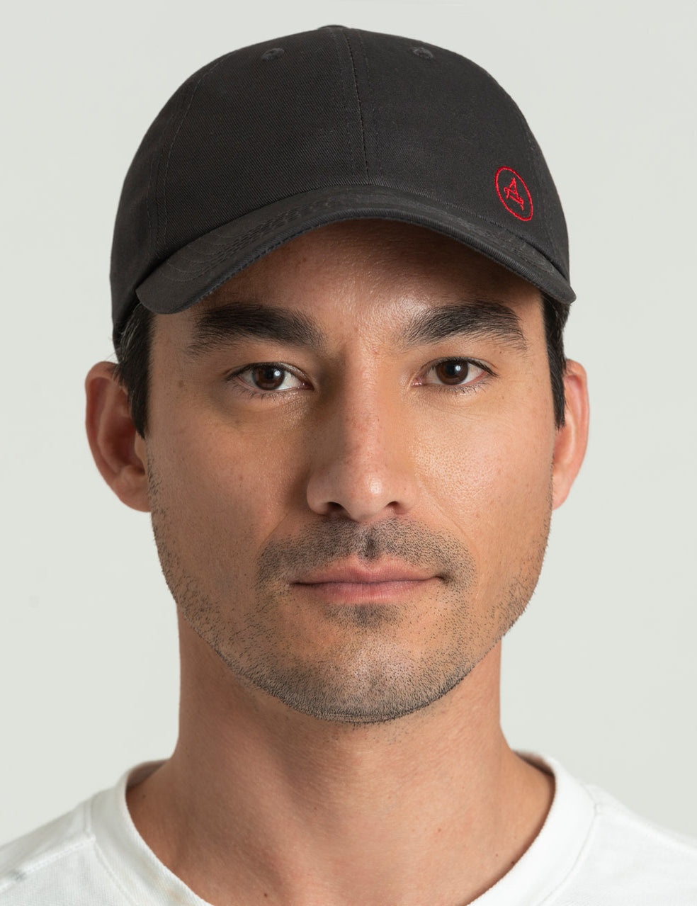 man wearing dark grey hat from AETHER Apparel