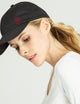 woman wearing dark grey hat from AETHER Apparel