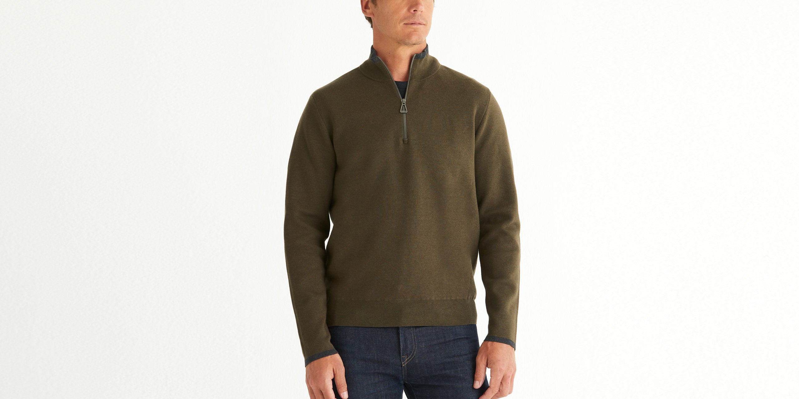Jemison Half-Zip Sweater