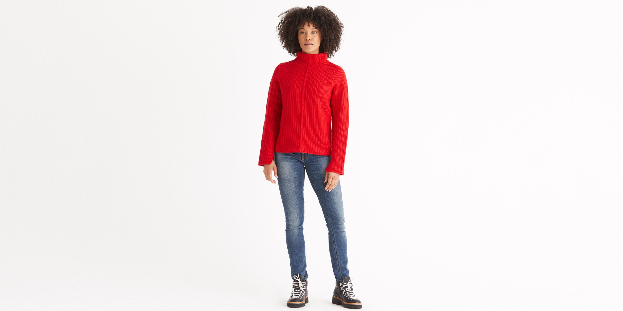Luxe Seamed Sweater