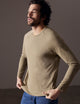 man wearing green long-sleeve shirt from AETHER Apparel