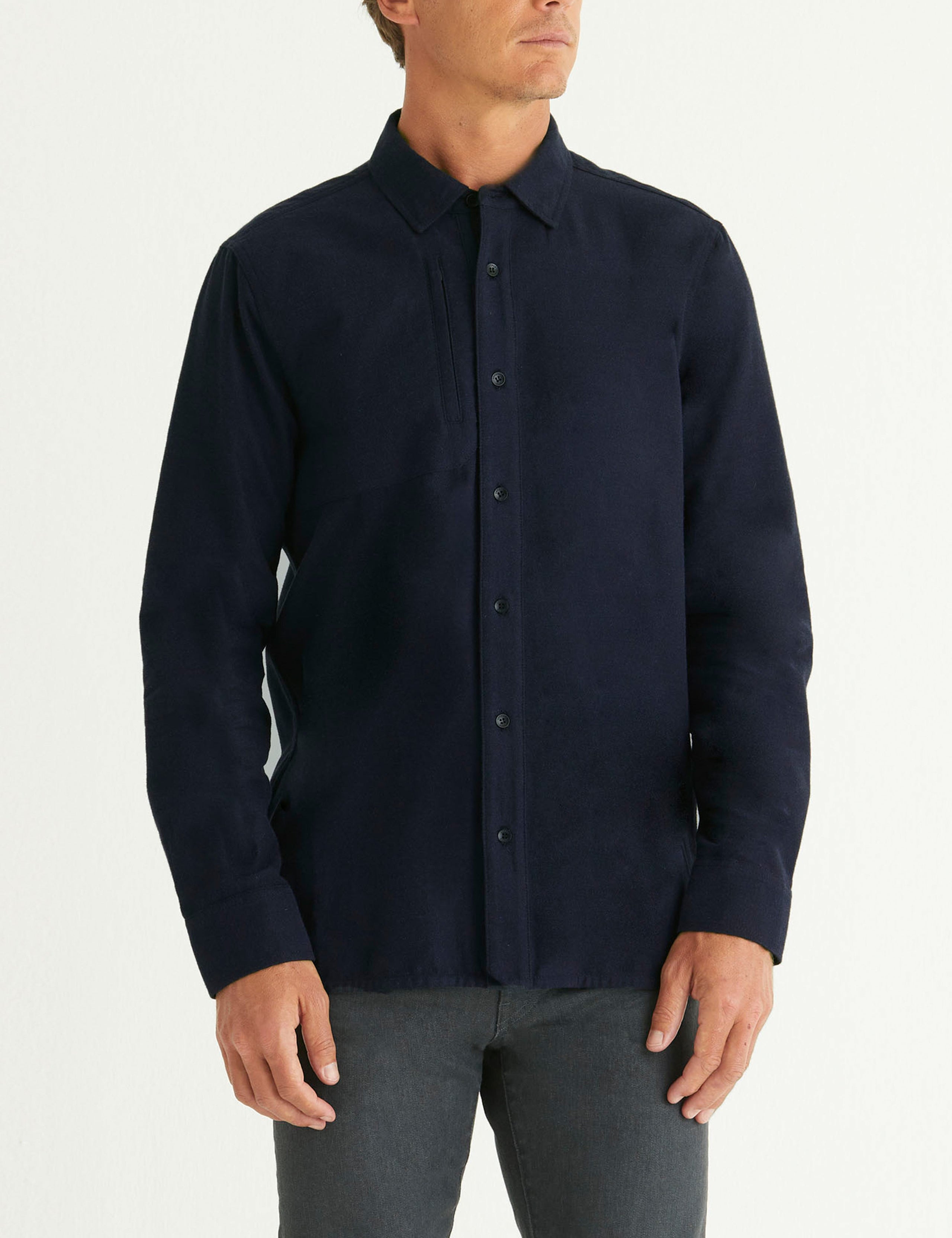 button-down shirt for men from Aether Apparel