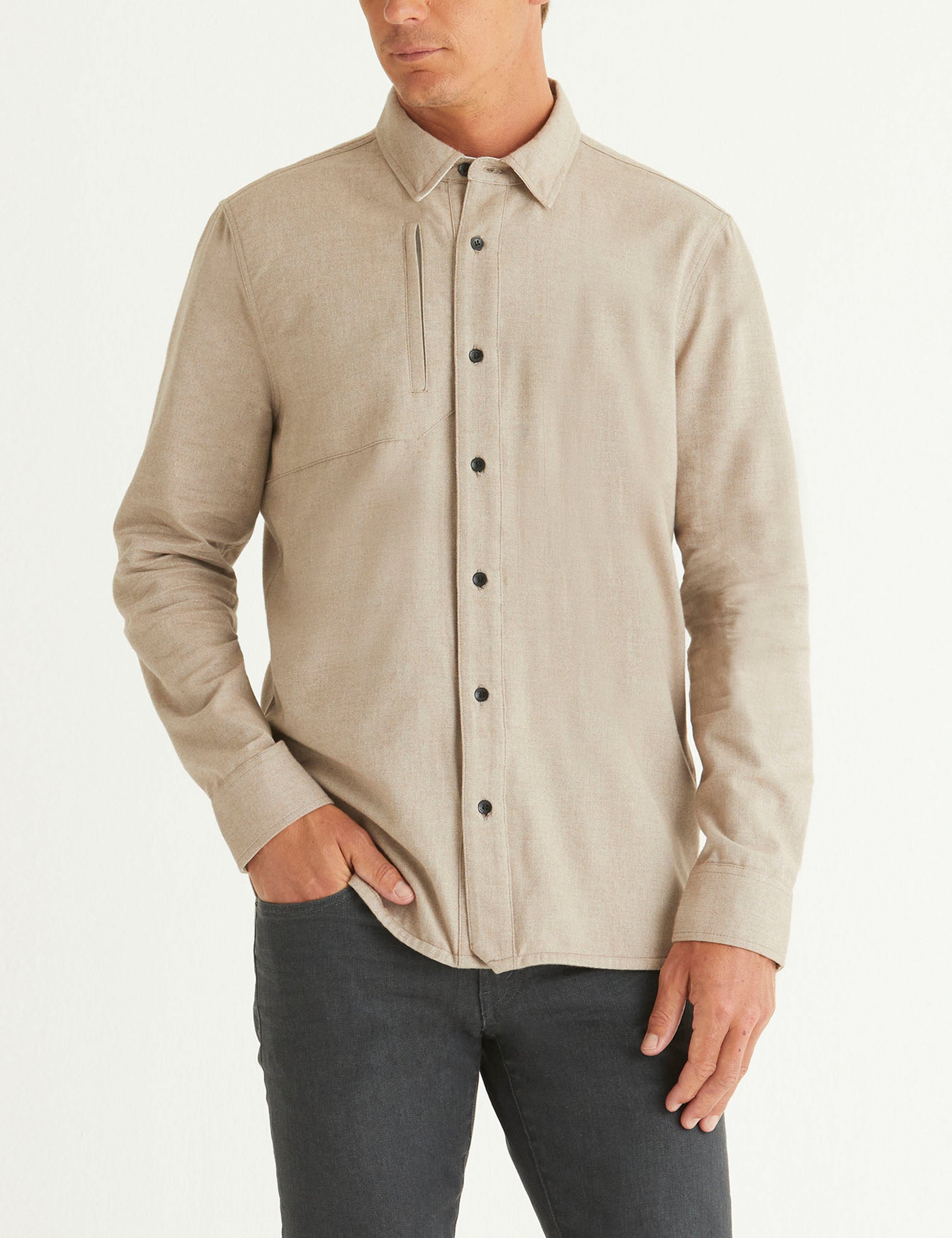 button-down shirt for men from Aether Apparel