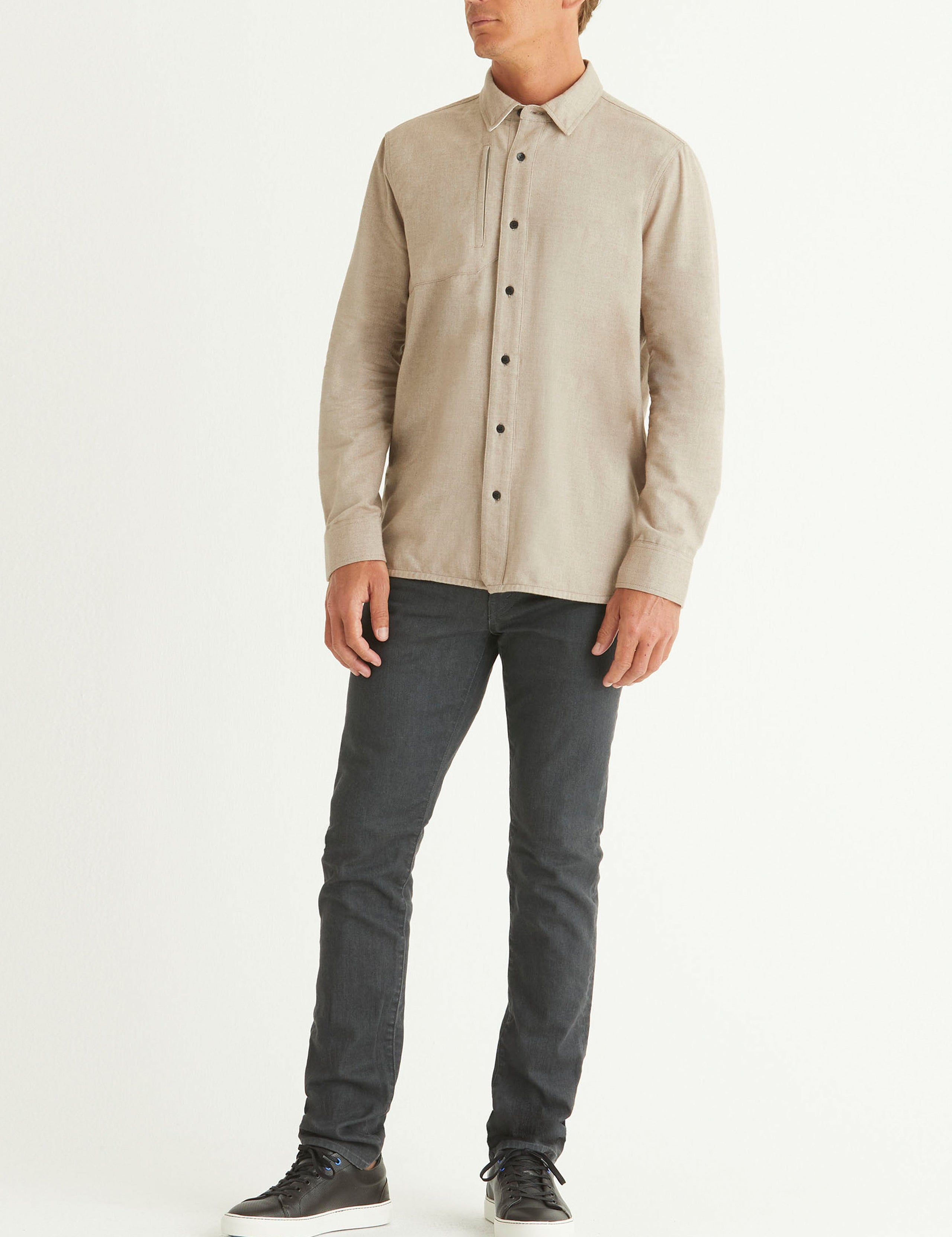 button-down shirt for men from Aether Apparel