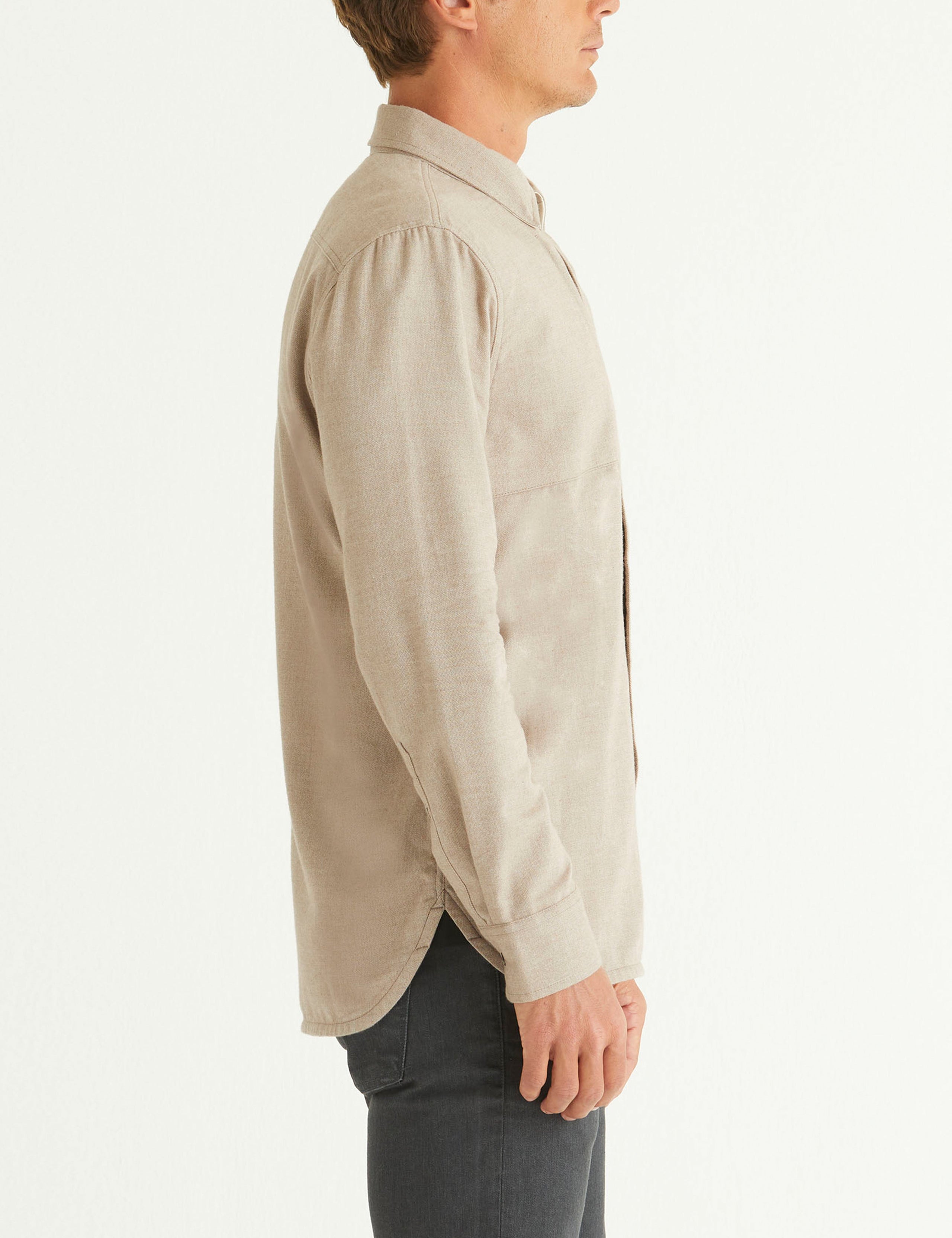 button-down shirt for men from Aether Apparel