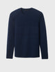 dark blue sweater for men