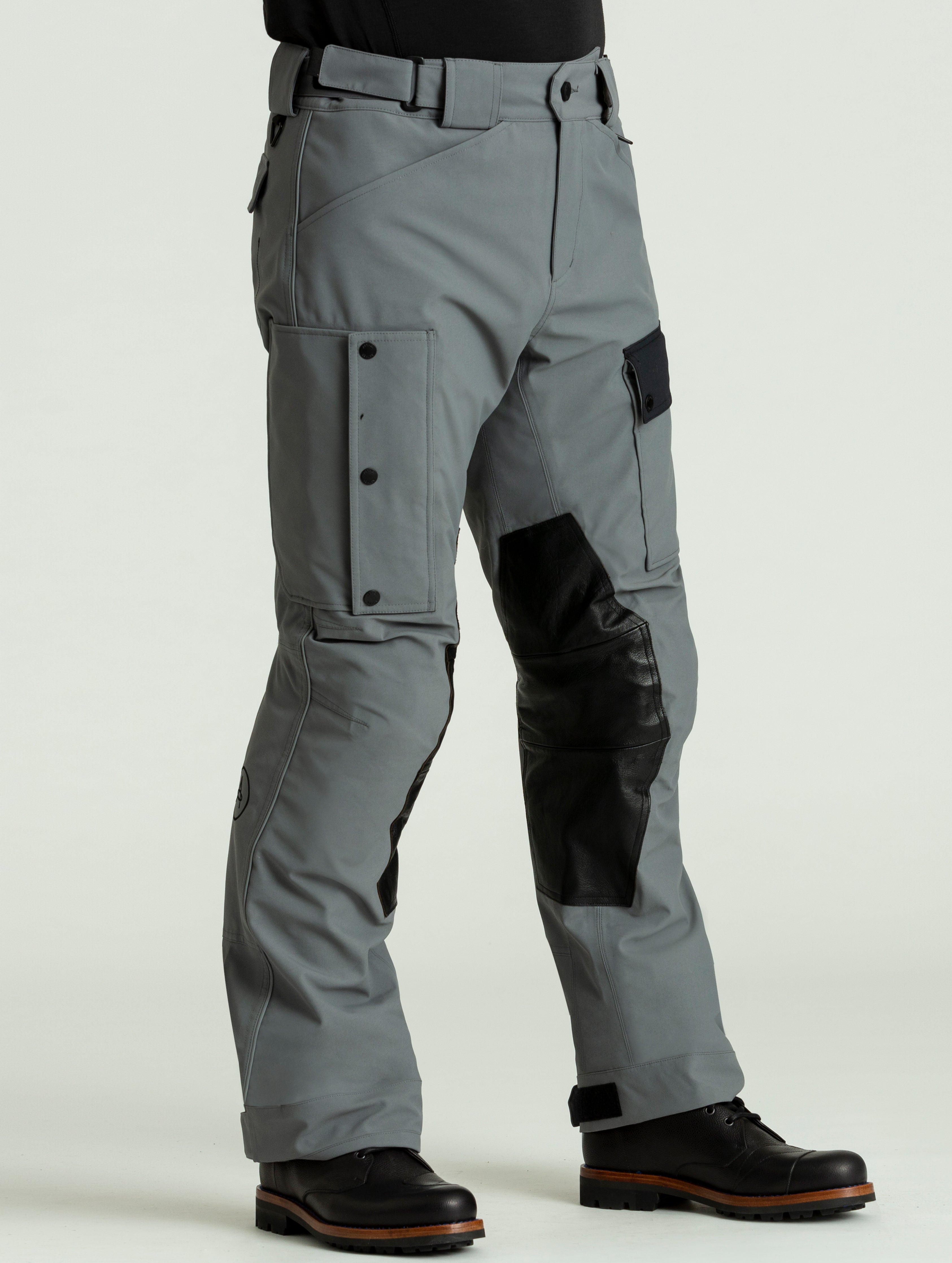 Divide Motorcycle Pant - Jet Black