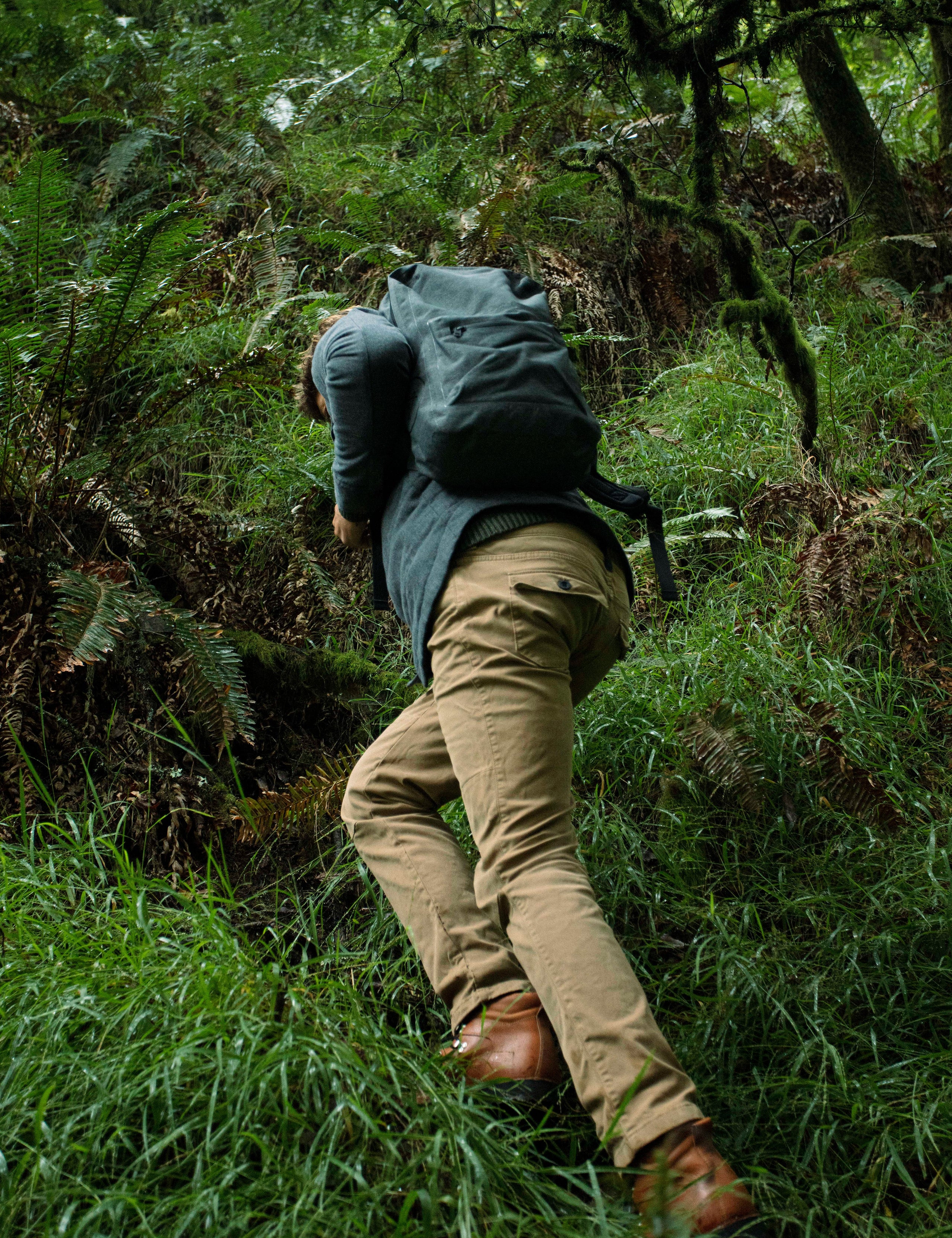 brown boot for men from Aether Apparel