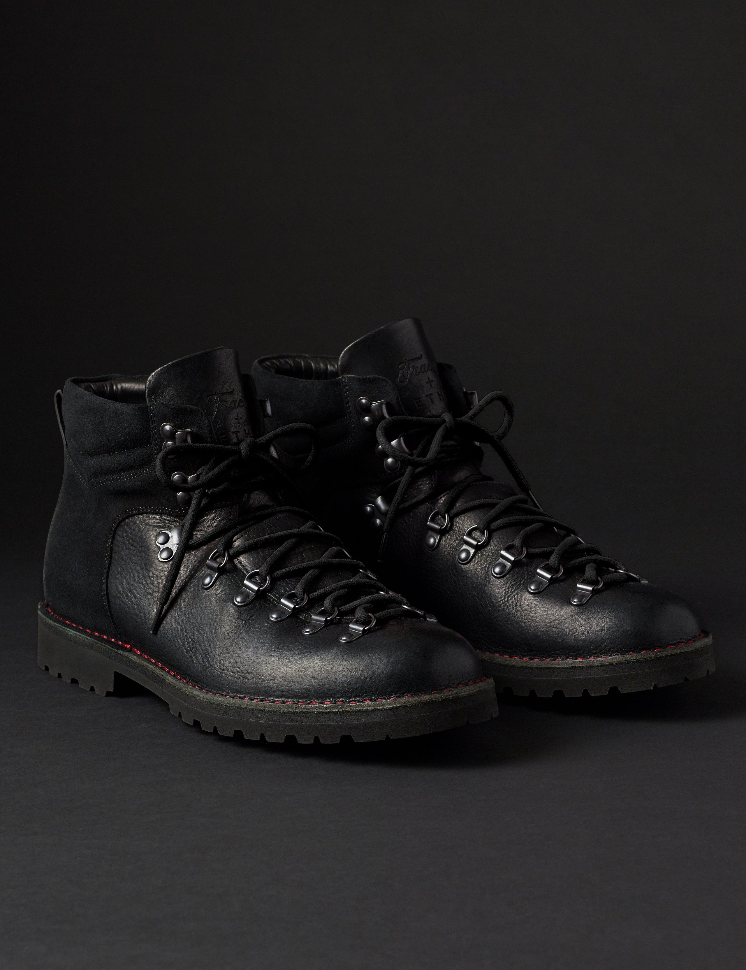 black dolomite boot for men from Aether Apparel