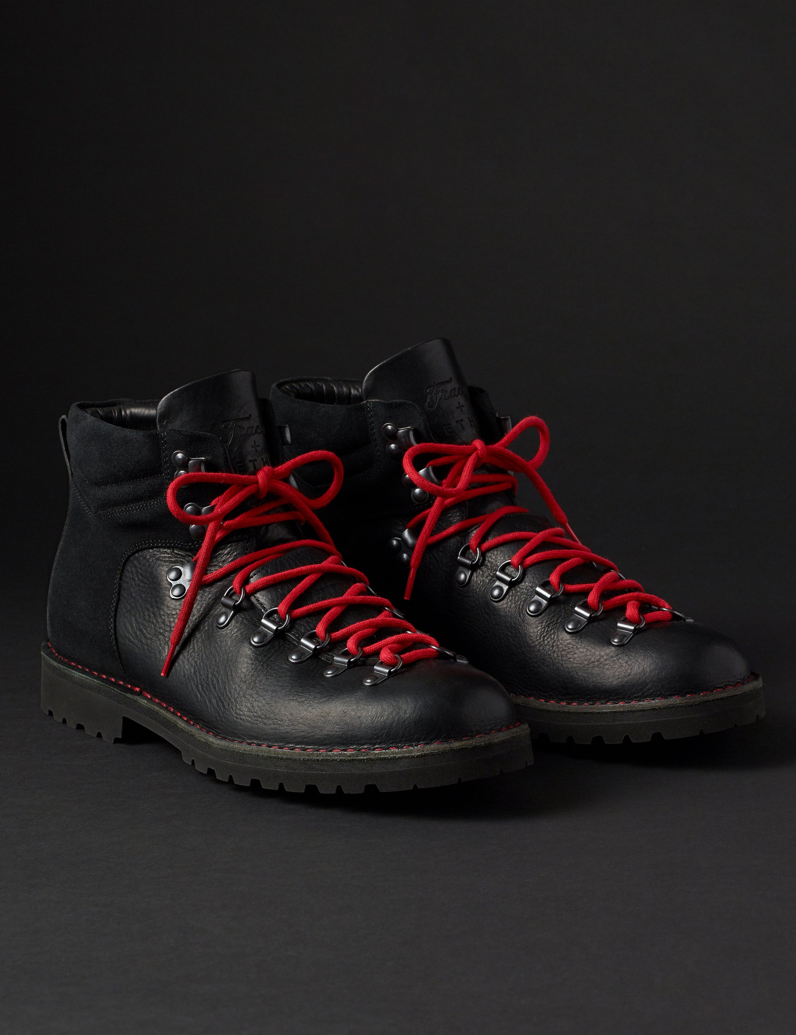 black dolomite boot for men from Aether Apparel