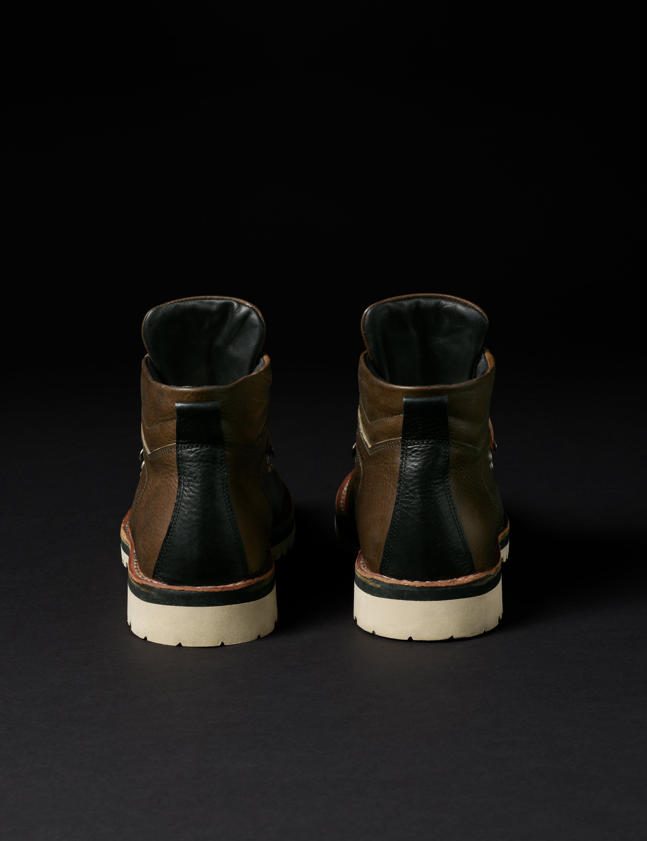 olive green dolomite boot from Aether Apparel