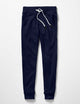 navy sweatpants for men