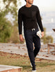 navy sweatpants for men